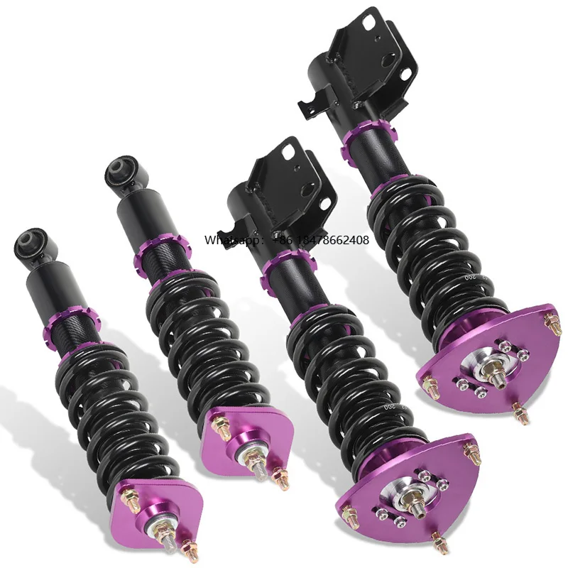 

Shock Absorbers for Subaru Impreza WRX STi 08-13 Wagon 4D/11-13 Sedan 4D