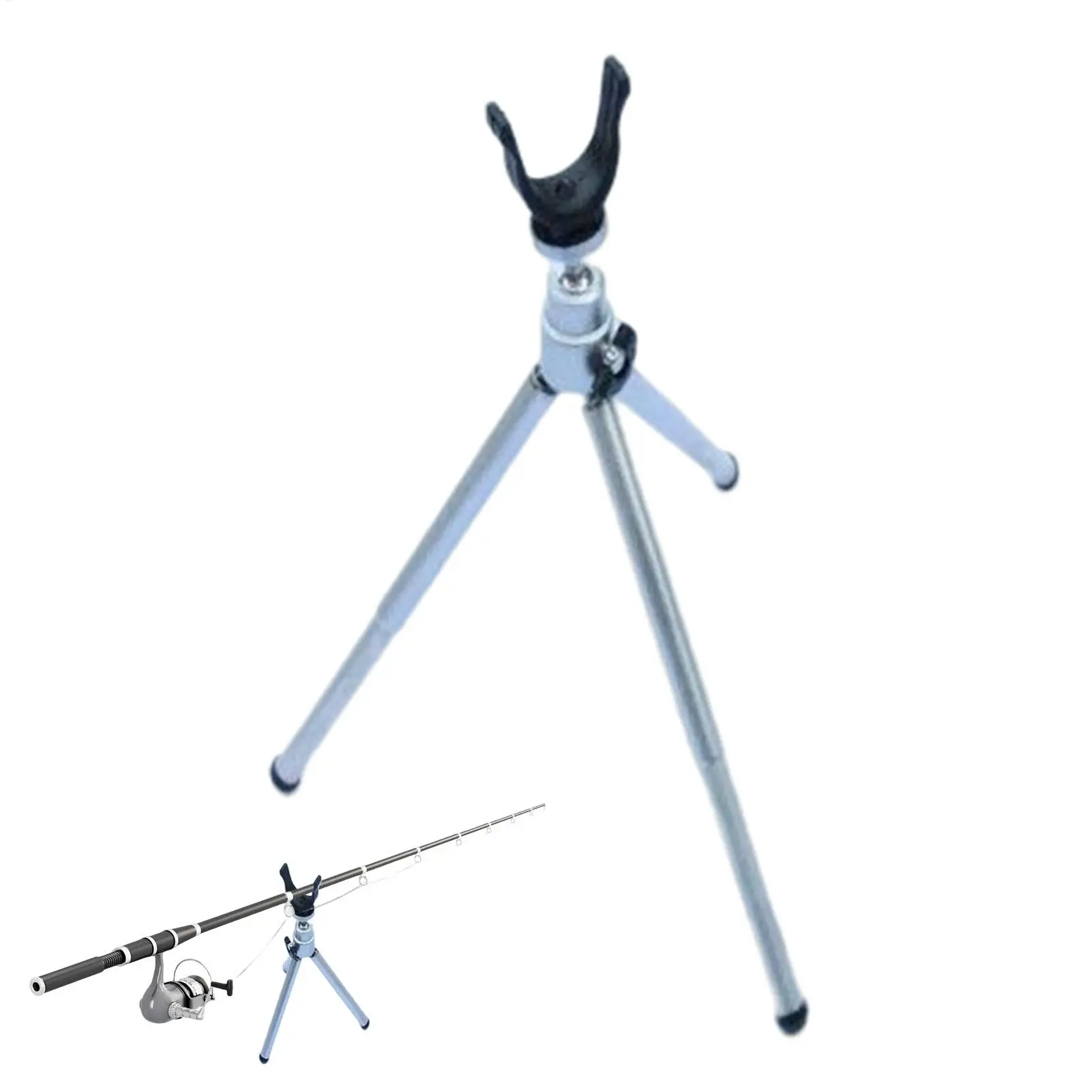 Stativ Für Angelruten Eis Angelrute Halter Klapp Angelruten Halterung Aluminium Legierung Schrumpf Stativ Für Angeln