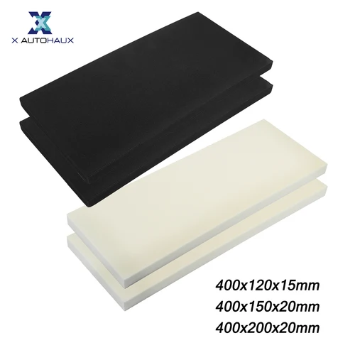 X Autohaux 400mm 150mm 200mm 15mm 20mm Protector de pared de garaje de coche Protector de parachoques de puerta anticolisión estacionamiento de seguridad impermeable