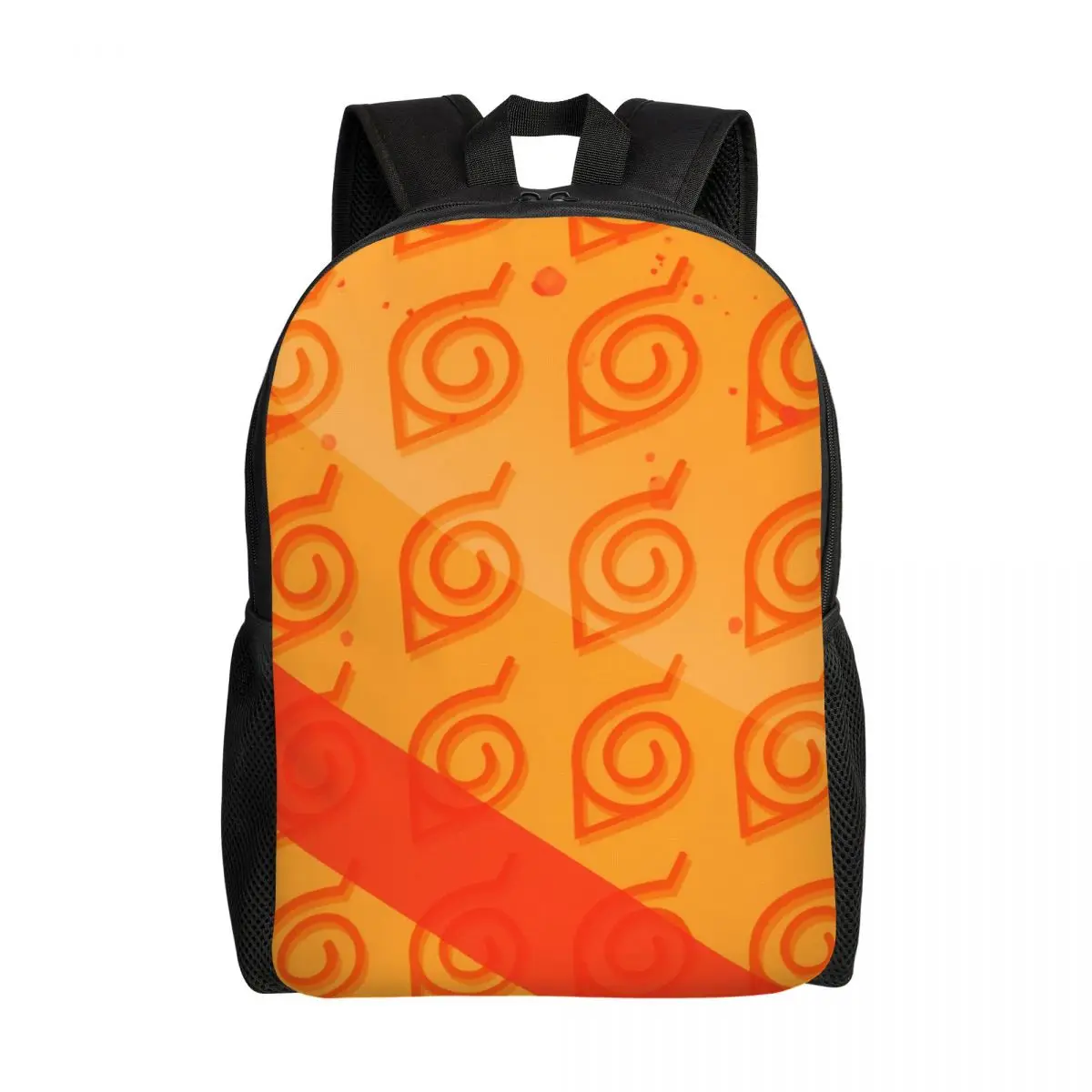 

U-Uzumakies N-Narutoes Cool Backpack for Men Women Waterproof College School Animes Bag Printing Bookbag