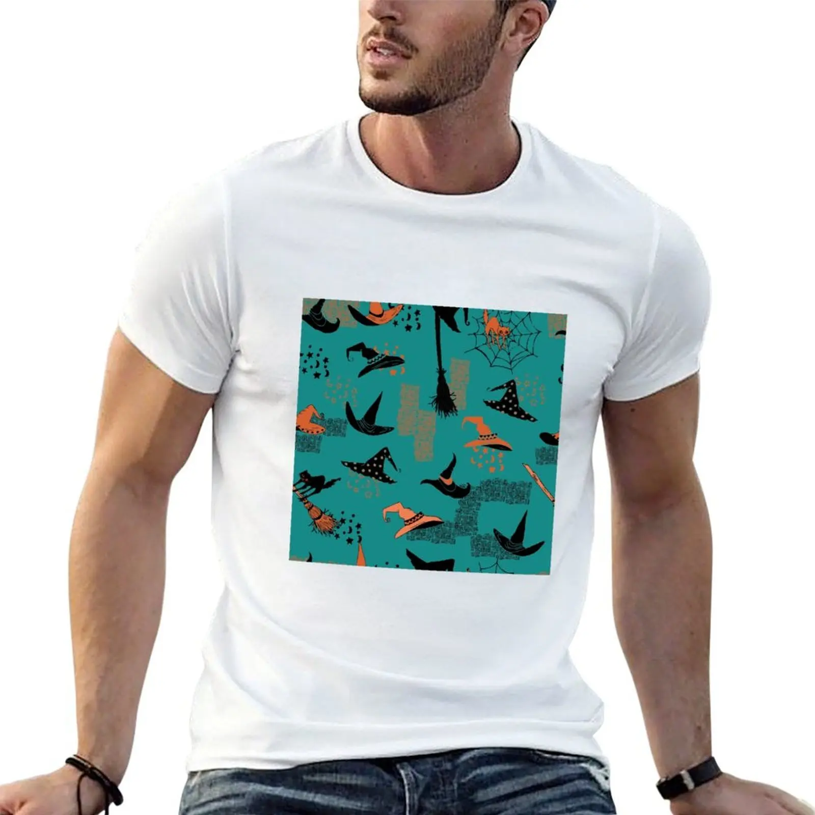 Halloween Witch Hats, halloween witch, halloween gifts for woman, gifts for girls, for girls T-Shirt essential t shirt T-Shirt