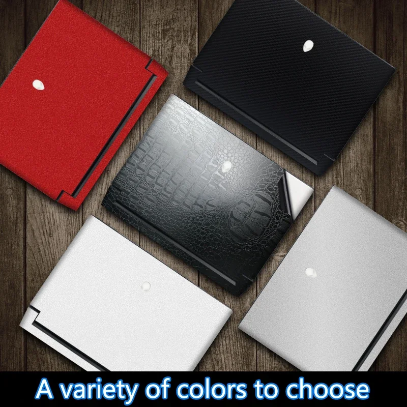 Fashion Laptop Pure Color Sticker Skin for Alienware X14 R2 X16 2023 16INCH M16 R1 R2 2024 /16X Aurora 2025 Gaming Notebook