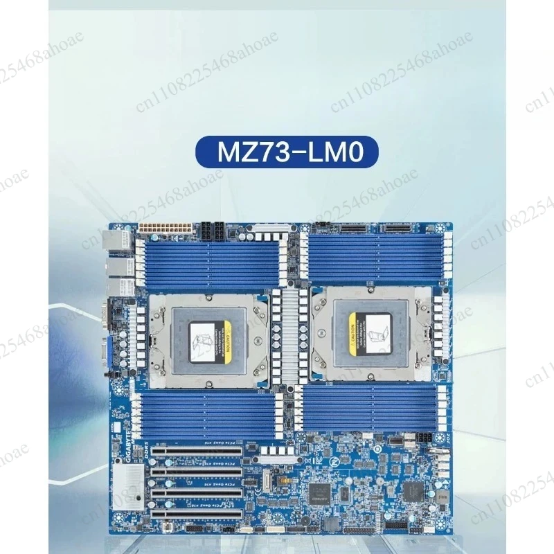 Replacement Server Motherboard, Main Board MZ73‑LM0 LM1 LM2 MS73‑HB1 MS74‑HB0 MZ72‑HB2 Server Spare Part