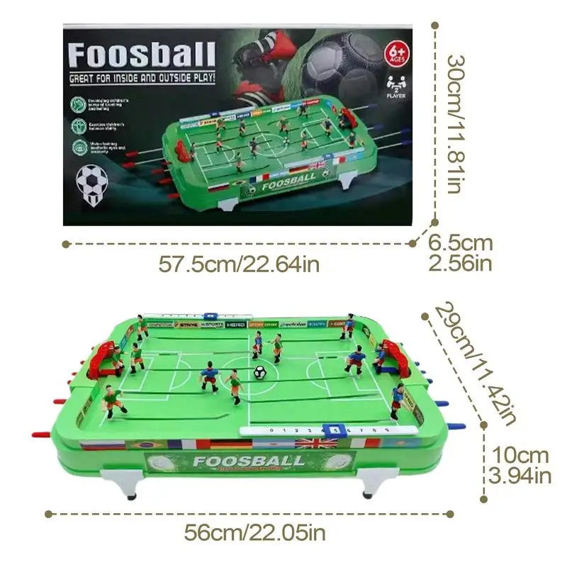 Интерактивная настольная игра по футболу, настольная спортивная настольная игра для детей и взрослых, компактная настольная игра по футболу, изысканная забавная игрушка для