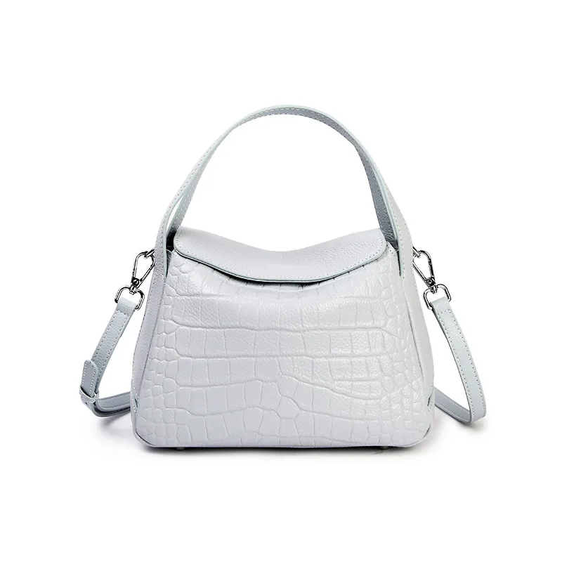 

Women's Top-Grain Leather Convertible Handbag- Versatile Shoulder & Crossbody Bag, Office To Weekend Chic Commuter Purse