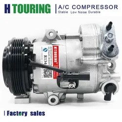 AC Compressor for CHEVROLET ORLANDO CRUZE VAUXHALL Opel ASTRA J INSIGNIA MERIVA Air 13414019 13450515 1618401 1618494 22864732