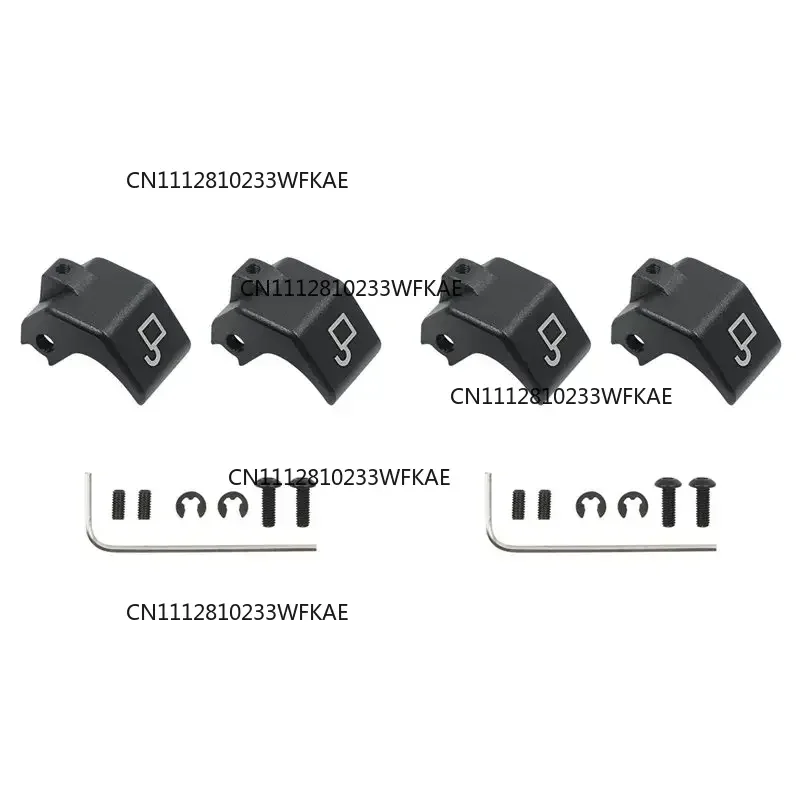 Ingenious-2X Convertible Top Latch Rebuild Kit For Mazda Miata 1990-2003.8 Billet Aluminum Car Accessories