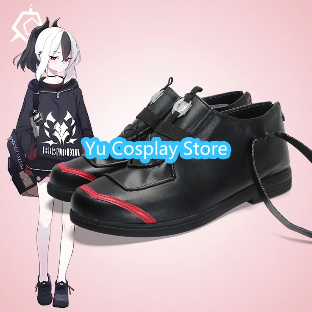 Yu Cosplay Store Blu Archivio Kayoko Onikata Scarpe Cosplay Anime Scarpe Cosplay Stivali Costumi di Halloween Puntelli