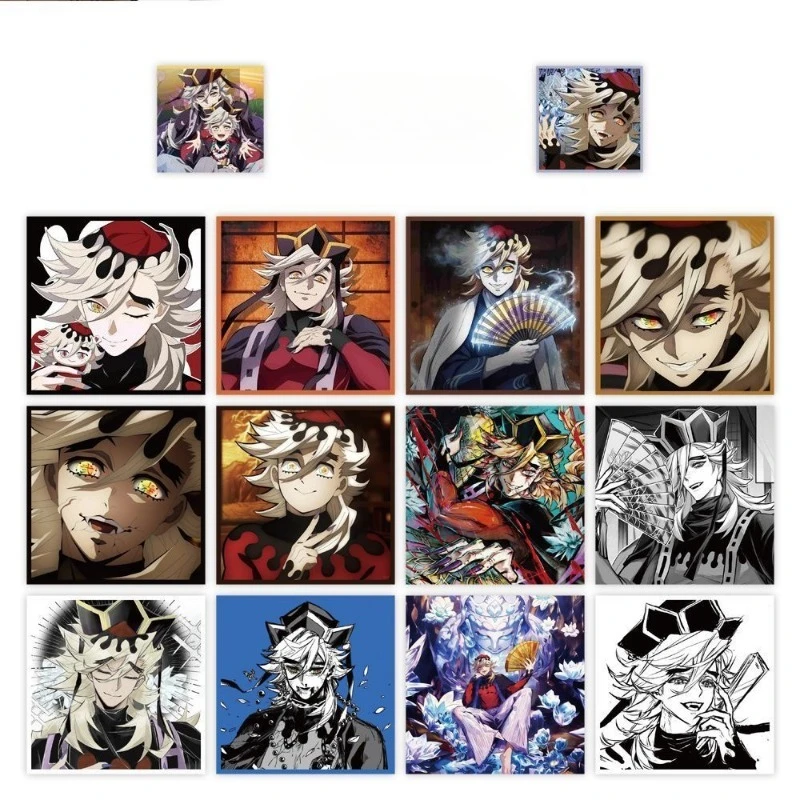 High-looking 2000 stickers Demon Slayer: Kimetsu no Yaiba children's roll stickers anime cute cartoon ledger decoration stickers - view 2