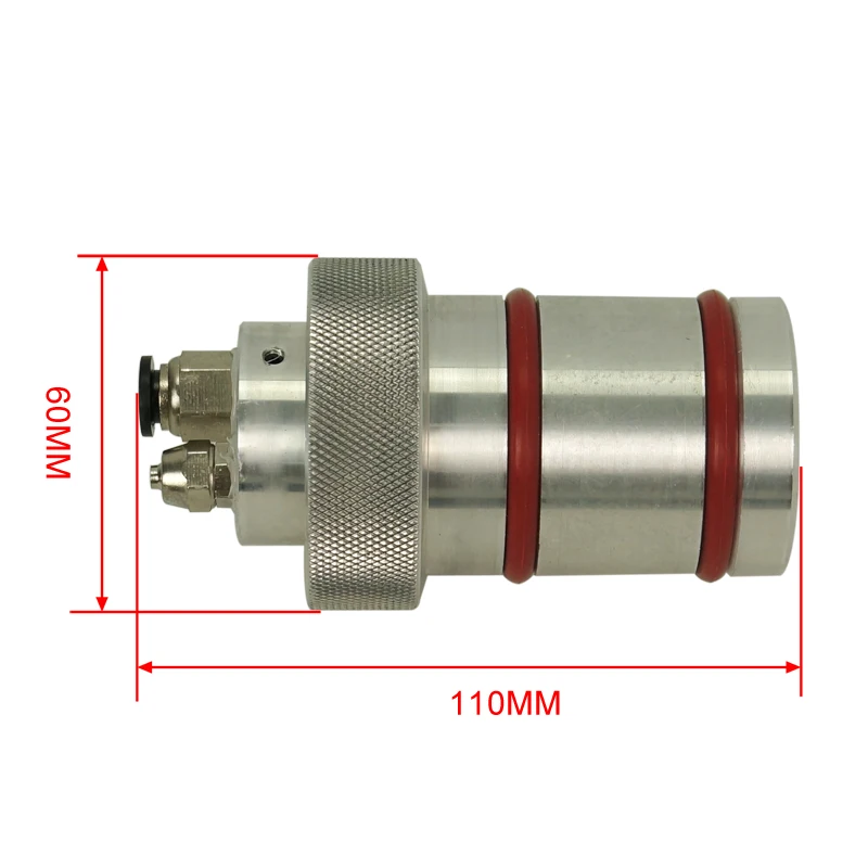 Hot Sale LY FS-06 Frozen Separator Parts Liquid Nitrogen Connector Kits for 5CM Diameter Tank Use 2 Pieces Set OCA Machine Parts