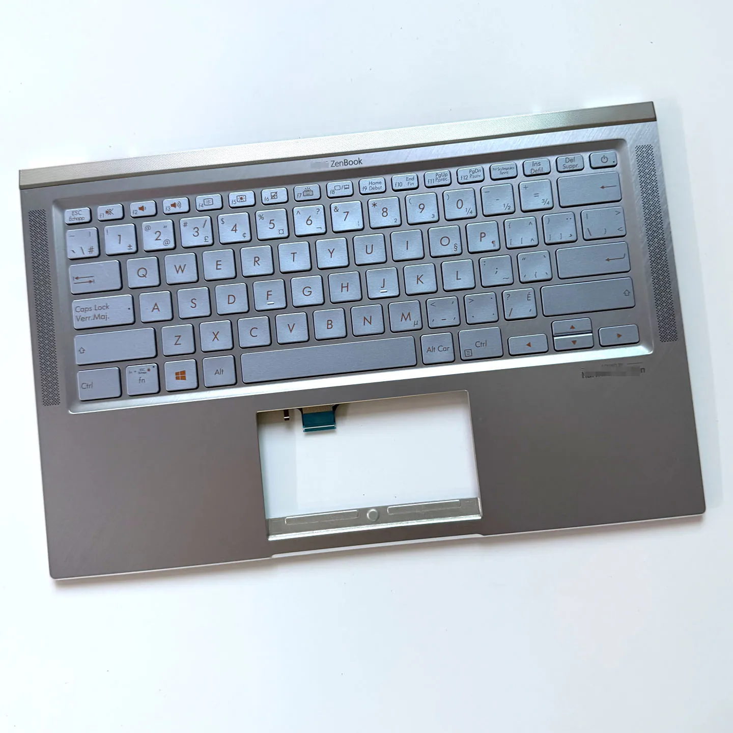 Immagine 4: Adatto per Vivobook 14S S14X S431F S4500Fl S4500F: Tastiera, Scocca C, Tasti, Supporto, Poggiapolsi, Scocca Tastiera, Scocca Esterna, Accessori per Notebook