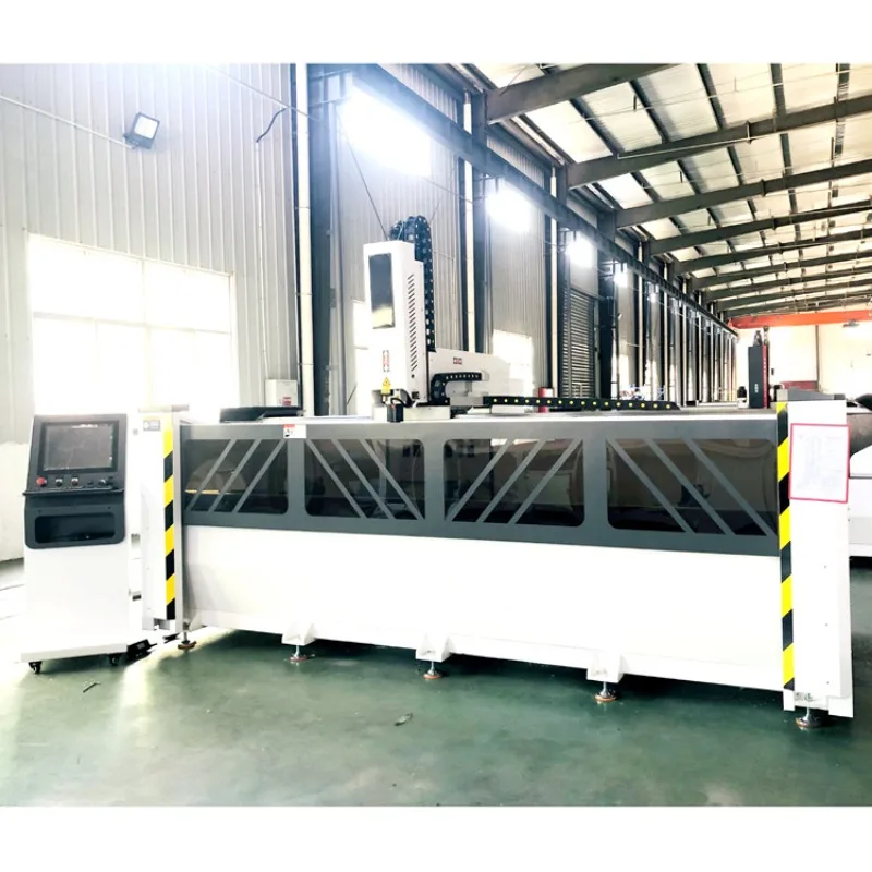 Three axis numerical control drilling and milling machine