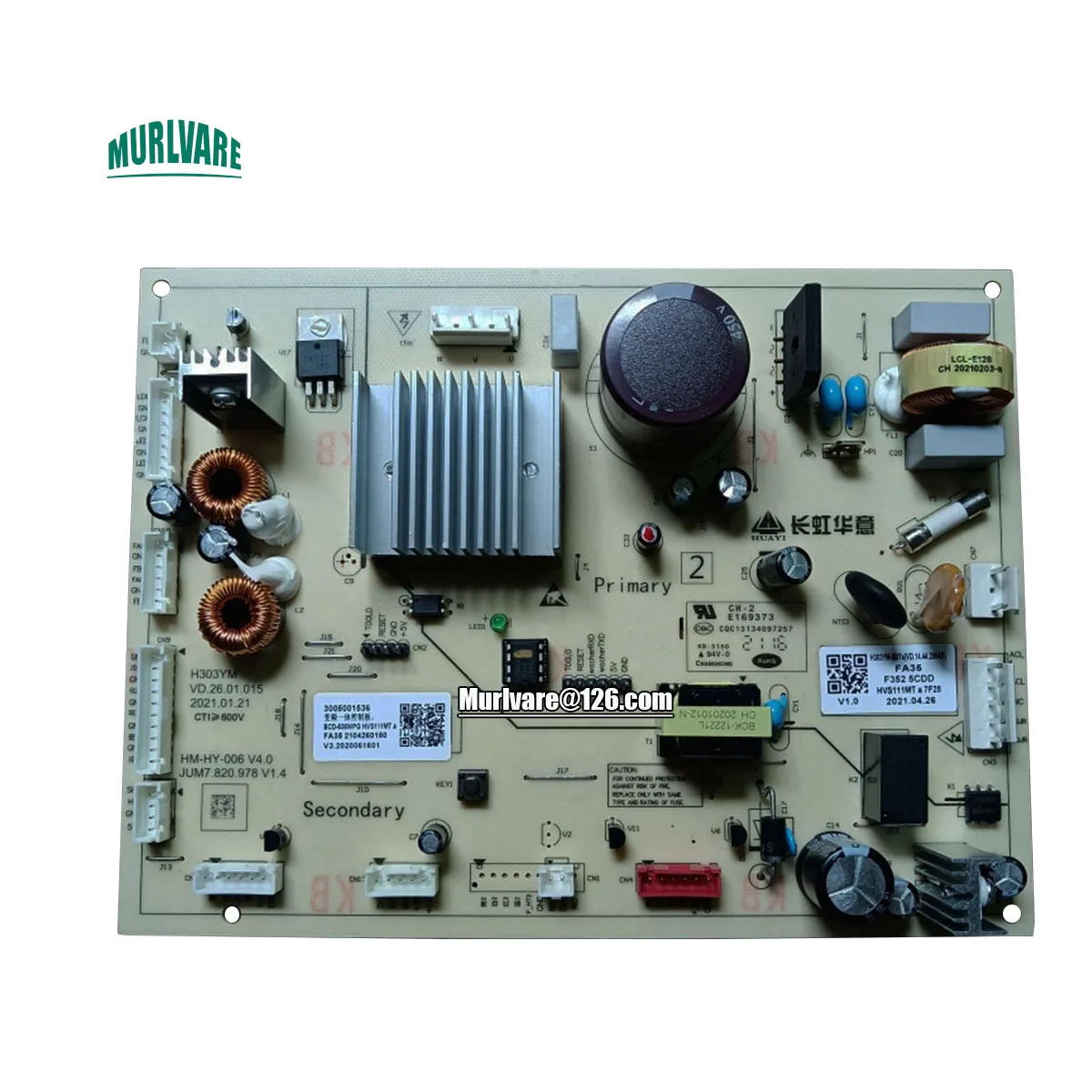 

Refrigerator Parts Computer Board Main Control Board 3005001536 Motherbard For Aucma BCD-520 BCD-536 BCD-541 BCD-632 Fridge