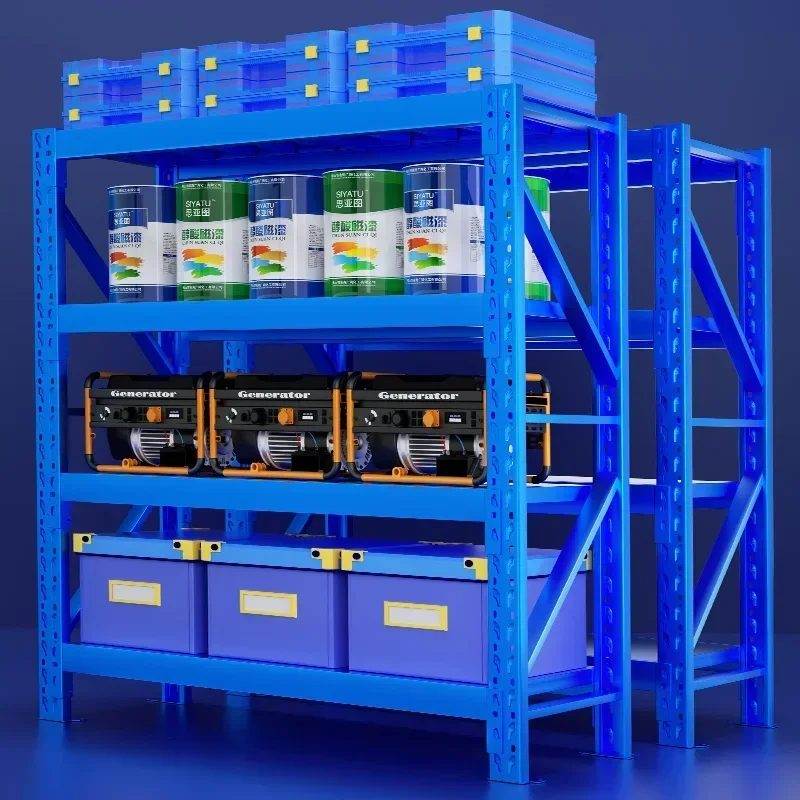 TAO Warehouse shelves Storage Multi-layer shelves Household display racks Express storage racks