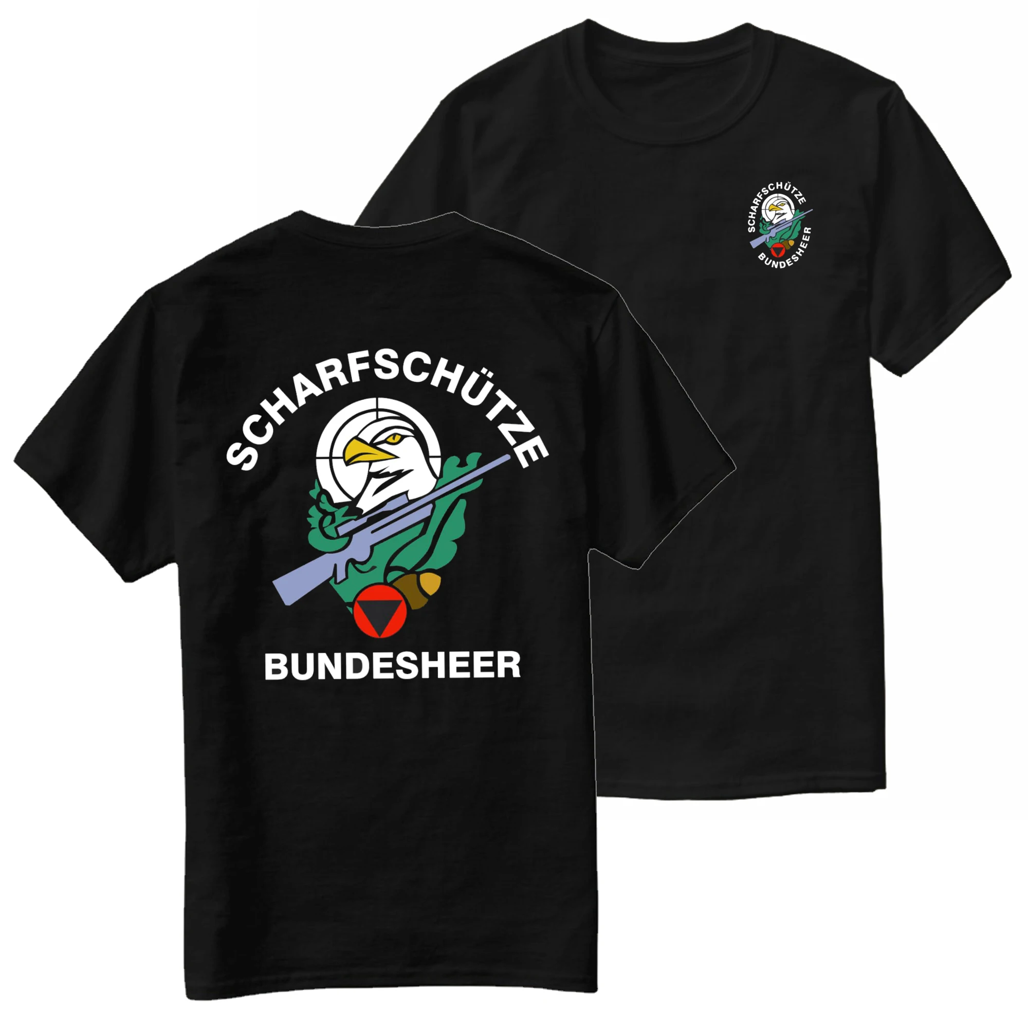 

Austria Army Jagdkommando Bundersheer Sniper T-Shirt 100% Cotton O-Neck Short Sleeve Summer Casual Mens T-shirt Streetwear