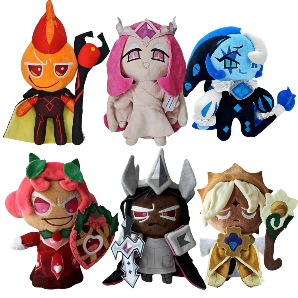 

New Shadow Milk Cookie Plush Dolls Blue Doll Plush Toys Statue Doll Collection Room Decoration Kids Toy Friends Birthday Gifts
