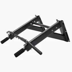 65 Wall Horizontal Bar Steel Plate Pull Up Device Wall Chin Up Bar Single Parallel Bars Sandbag Shelf Indoor Fitness Equipment