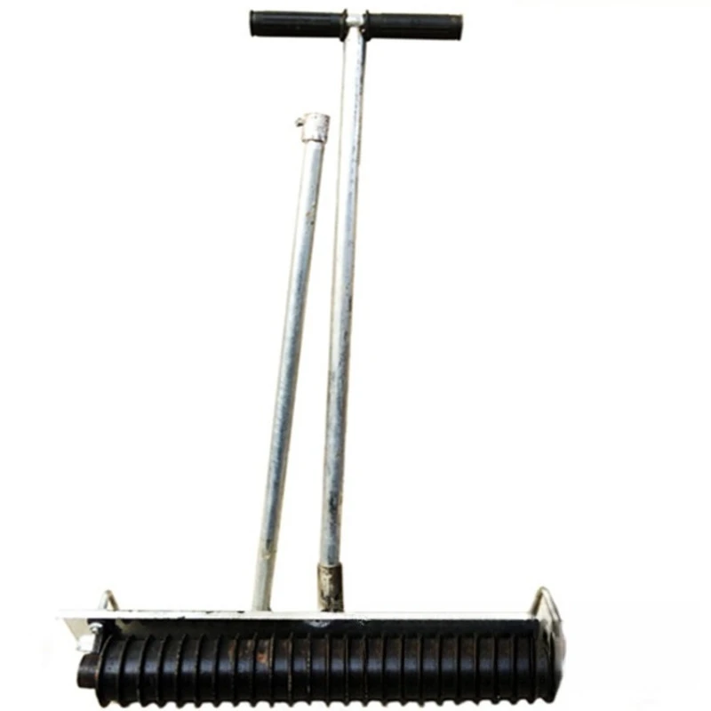 

50 type 70 type concrete hand pull embossing machine small pavement embosser wet concrete cutting machine