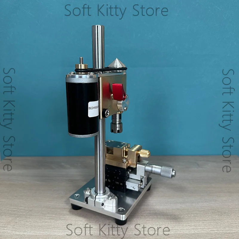 Watchmaker Tools Multifunction Precision Bench Drill Crown Punch Remove Broken Screws from Movement Plate