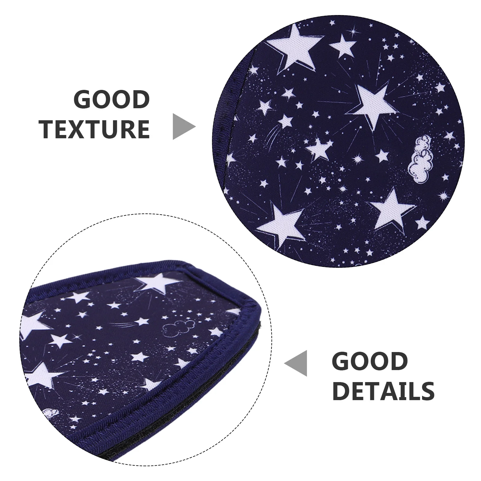 قناع الغطس حزام النيوبرين غطاء مقاوم للماء استبدال حزام للسباحة غص نظارات الغوص الغوص الملحقات #2