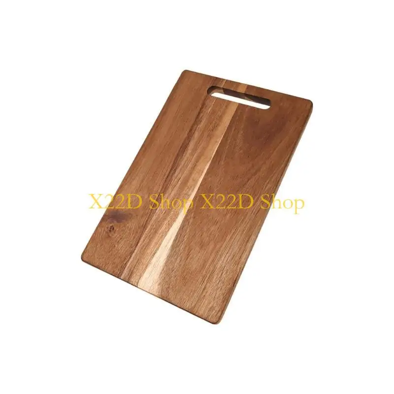 X22D Reversible Acacias Chopping Board Smooth And Grooved Surfaces For Cooking