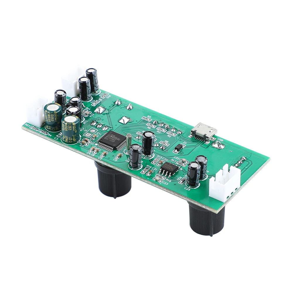 AIYIMA Audio Board DSP Digital Reverberation Karaoke Singing Reverberation Board KTV Mixer Effector Anti-Whistling Module