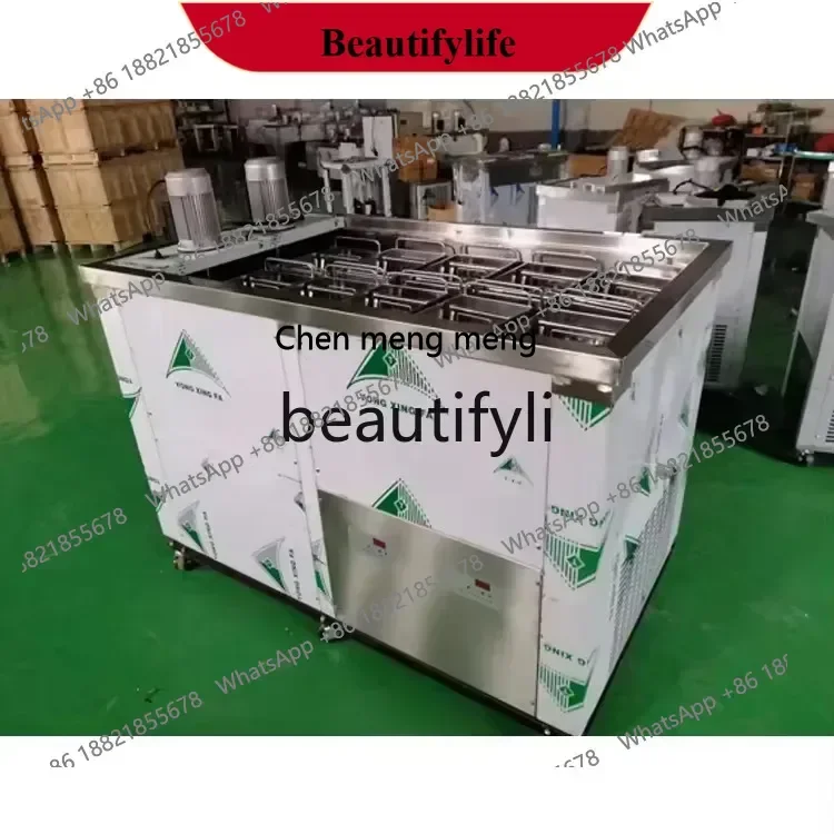 

Automatic Fruit Popsicle Machine Ice Cream Production Line Equipment