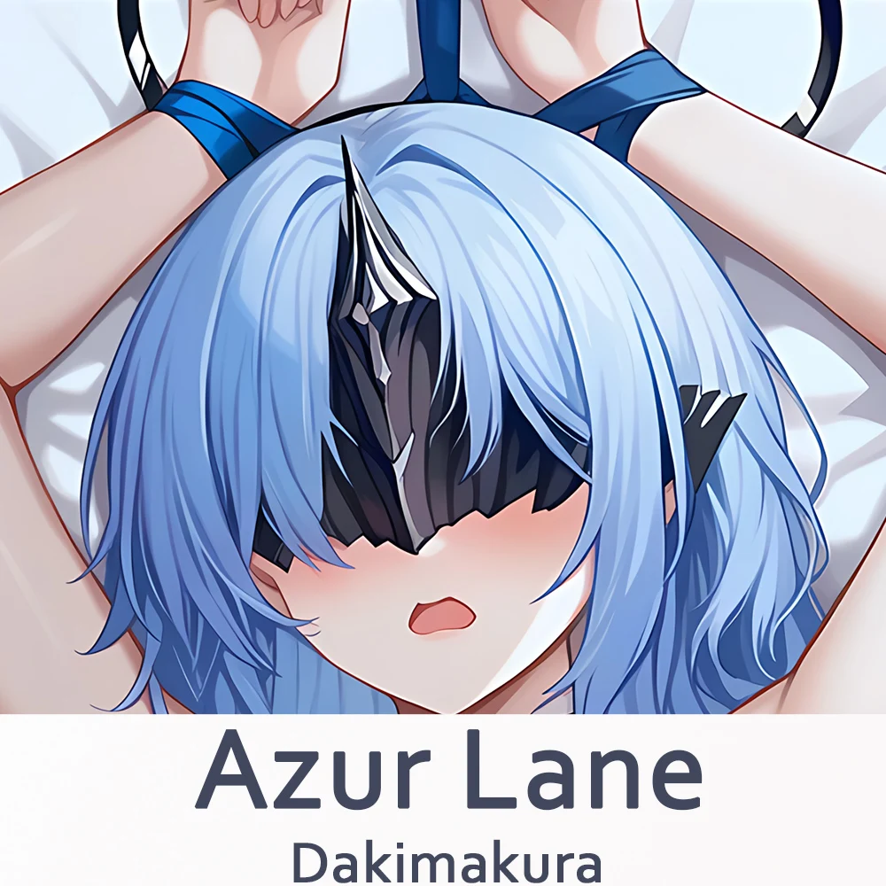 Azur Lane Alsace Undressable Dakimakura 2WAY Hugging Body Pillow Case Anime Pillow Cushion Cover