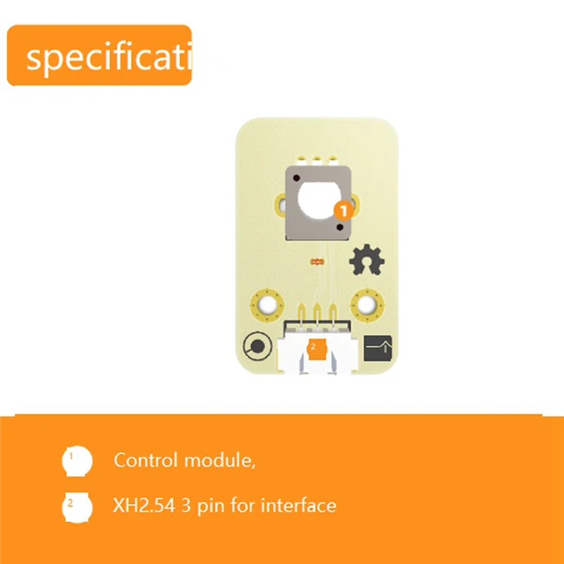 N37R_8B para Arduino/ESP32 botão potenciômetro módulo ângulo analógico