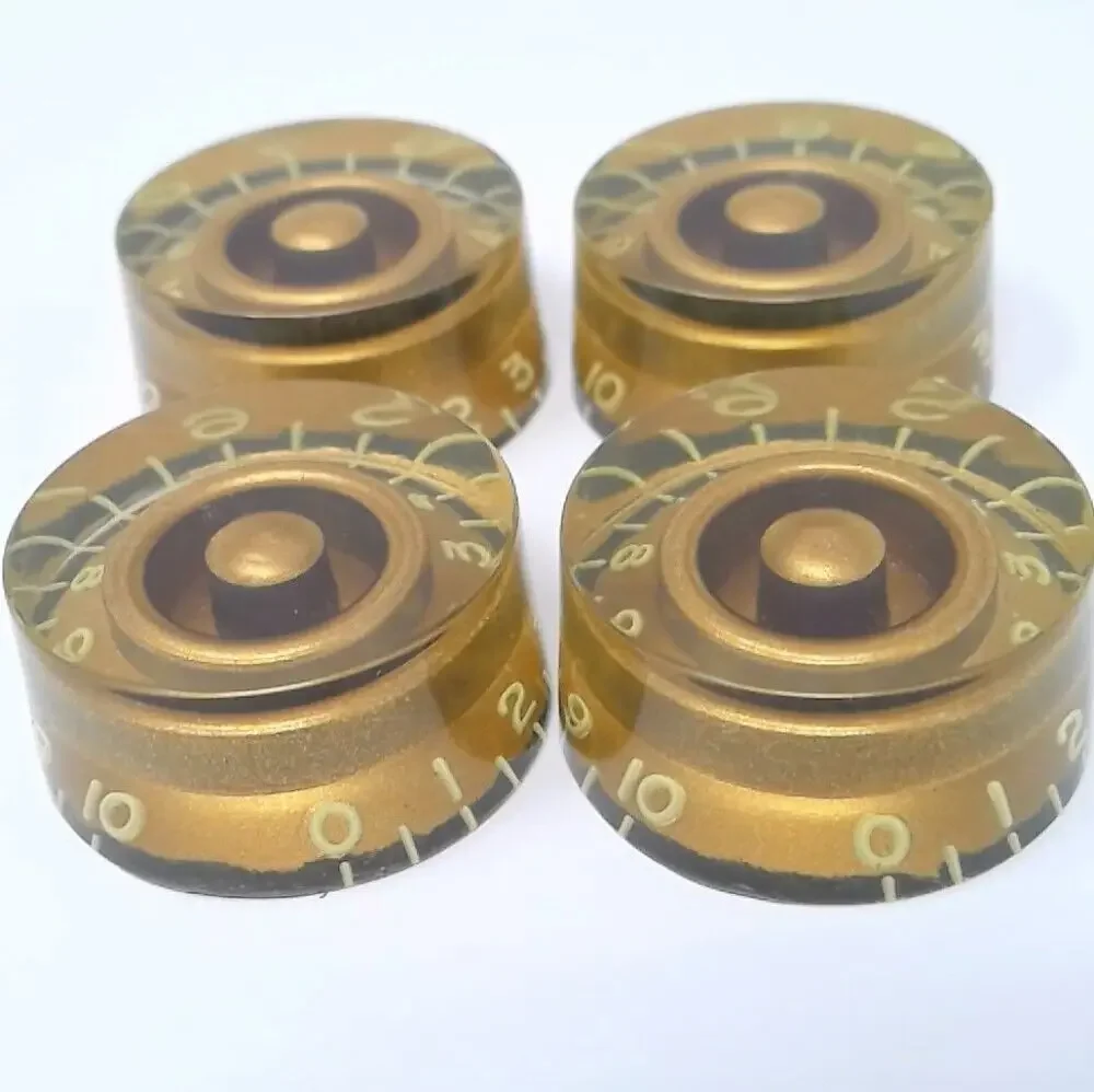 Gold Relic Embossed Speed Knobs Set