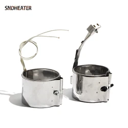 SNDHEATER 1PC Band Heater 35mm Inner Diameter AC220V 85mm-100mm Height Wattage 250W-330W Stainless Steel Heating Element