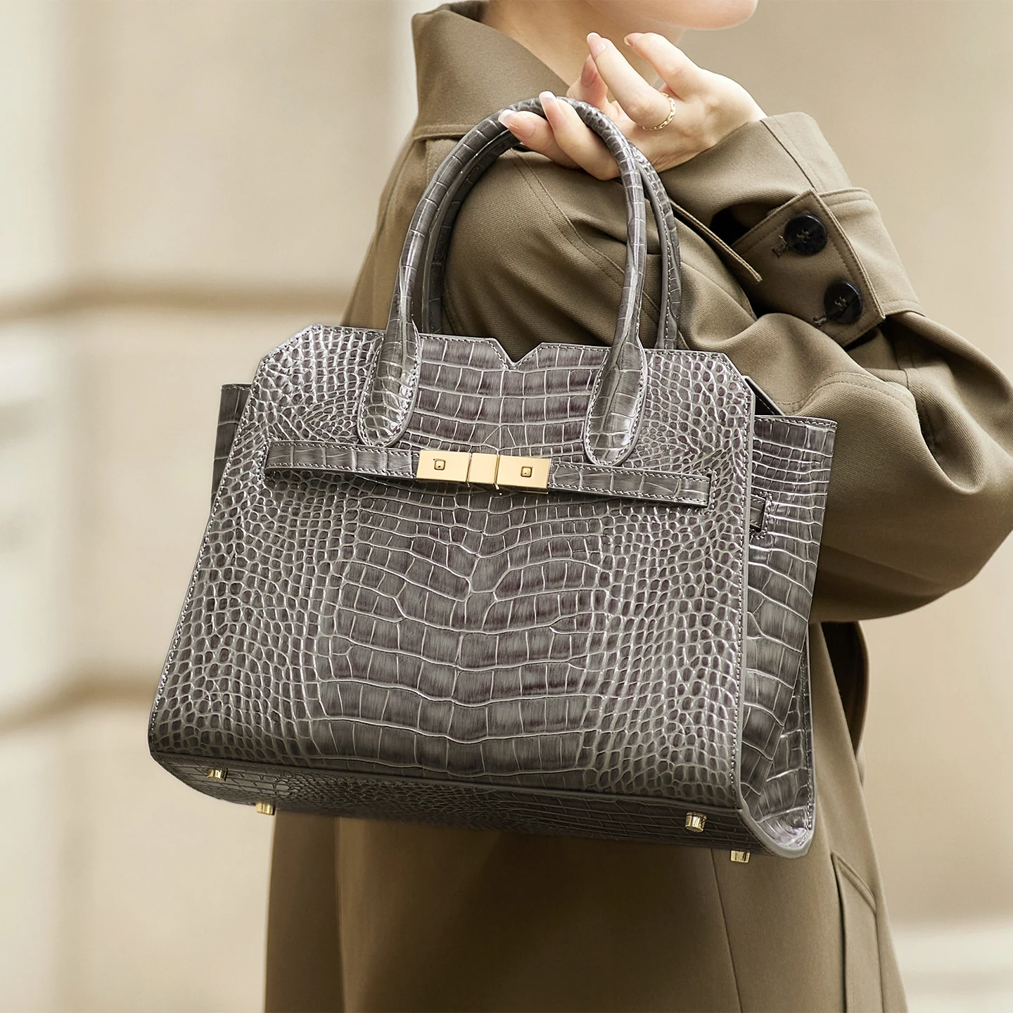 2026 New Luxurious Women Leather Bag Top Handle Handbag ZOOLER Cow Leather Handbag Handmade Shoulder Messenger Bag Girls #YC666