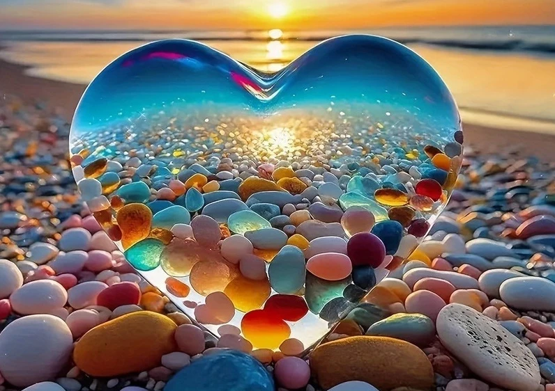 

Пазлы «Ландшафтные камни» 500/1000/1200/2000 элементов, семейные развивающие игры для игровой комнаты, спальни, подарки, декор для дома