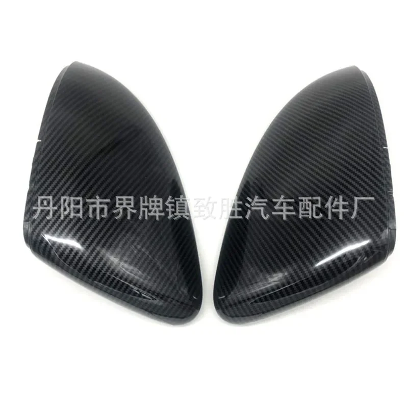 For VW Golf 7 GTI R Carbon Fiber Water Transfer Sticker Shell Cover 2013-2019