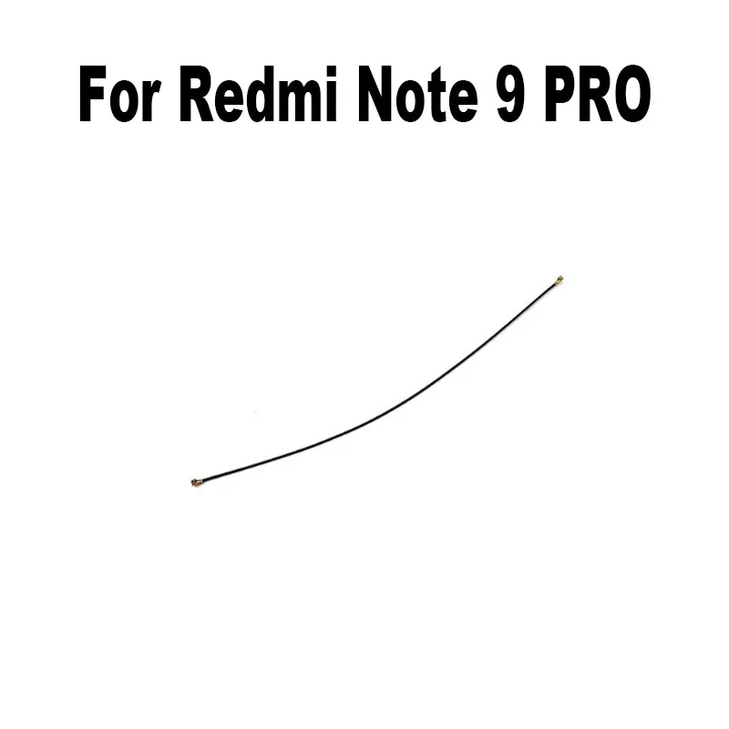 Antenne Wi-Fi pour Xiaomi Redmi Note 9 Pro MAX 9S, ruban de signal aérien, câble flexible, pièces de réparation de fil