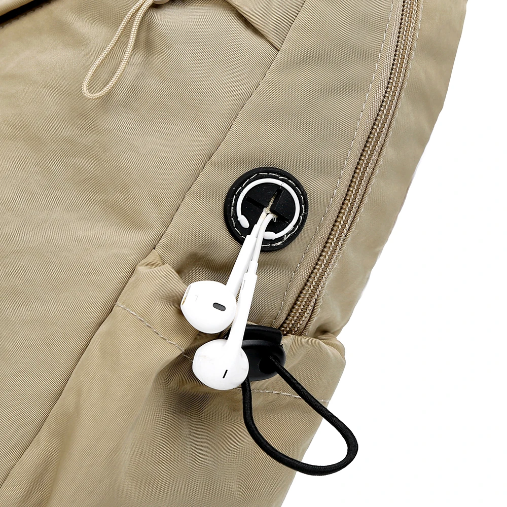 حقيبة ظهر صغيرة متعددة الأغراض للرياضات الخارجية والترفيه والمشي لمسافات طويلة والسفر، وحقيبة صدر للجنسين، وكتف سفر قابل للتحويل