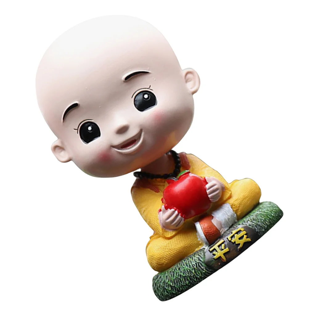 

Милый Будда, украшение на приборную панель, аксессуары для салона автомобиля, украшения для автомобилей, домашний офис, декор, эстетические автомобильные аксессуары