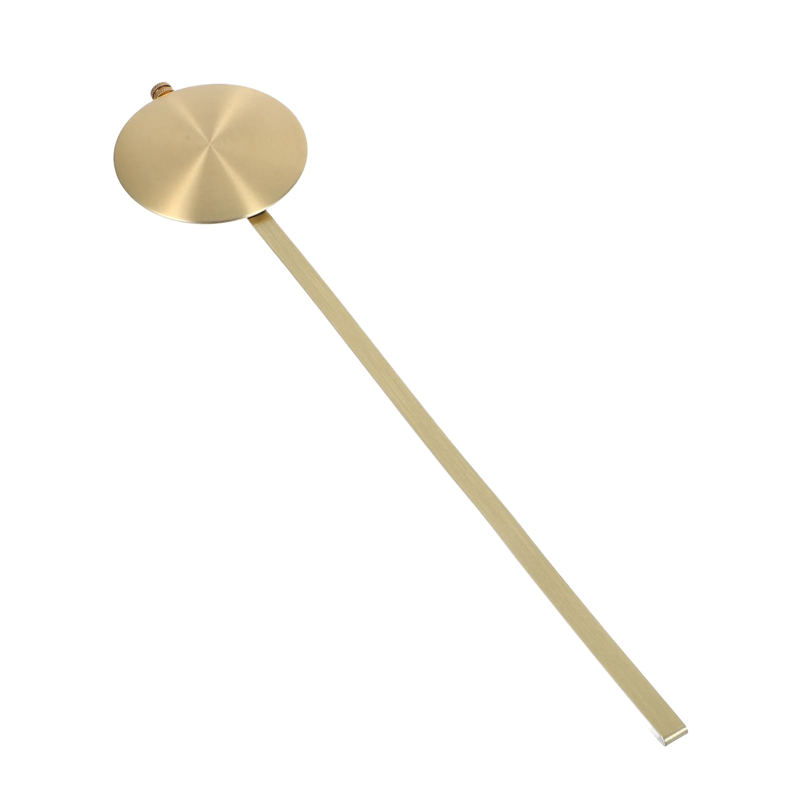 

Decorative Pendulum Clock Modern Minimalist Design Ideal for Bedroom Wall Mount Easy to Read Time