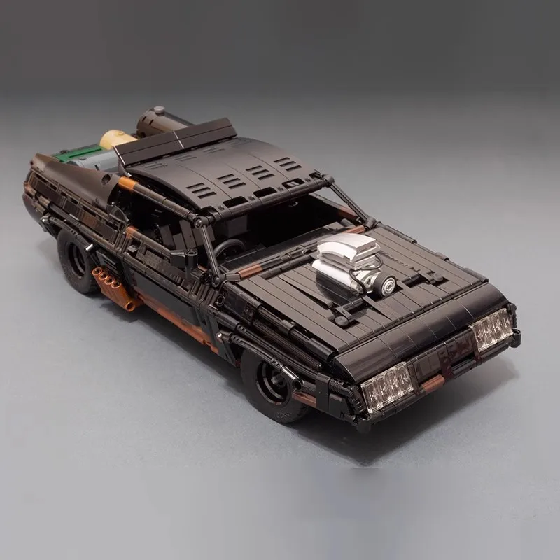 

1510 PCS MOC Technic Building Blocks Crazy V8 Interceptor Off Road Vehicle Model Car Toy for Adults