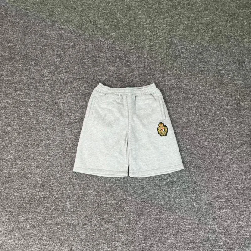 

Мужские орты American High Street Spor с повседневной вышивкой из чистого хлопка Fce длиной пять четвертей, удобные прямые...