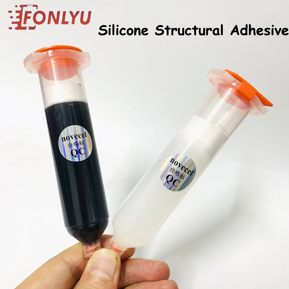 

Novecel Original Silicone Structural Liquid Glue Sticker For iPhone14Pro 13 12 Middle Frame Back Cover Bracket Bonding Adhesive