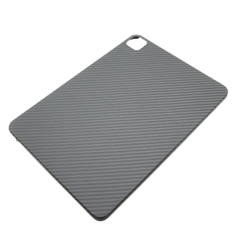 Imagem -05 - Zxke-carbon Fiber Hard Shell Protetora para Apple Ipad Pro Material de Aramida Estojo Protetor 11 2024 2023 2023