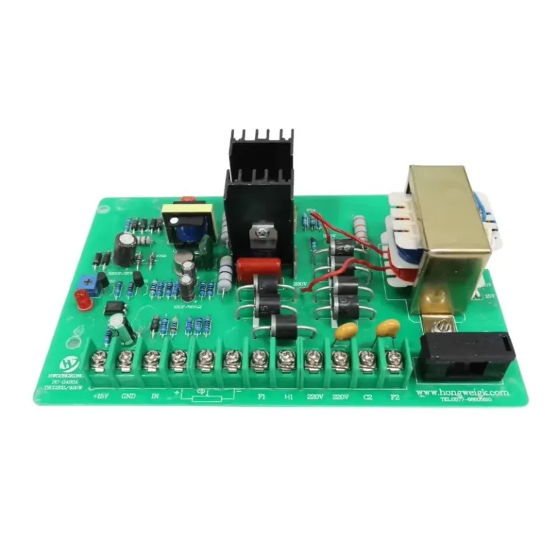High Power DC PLC Core Speed Control Board with 1 Year Warranty for Industrial Motor Speed Regulation and Automation Systems