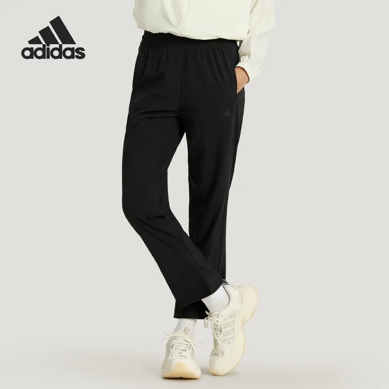Adidas Summer Women's Sports Casual Breathable Woven Nine-Point Pants KS2893