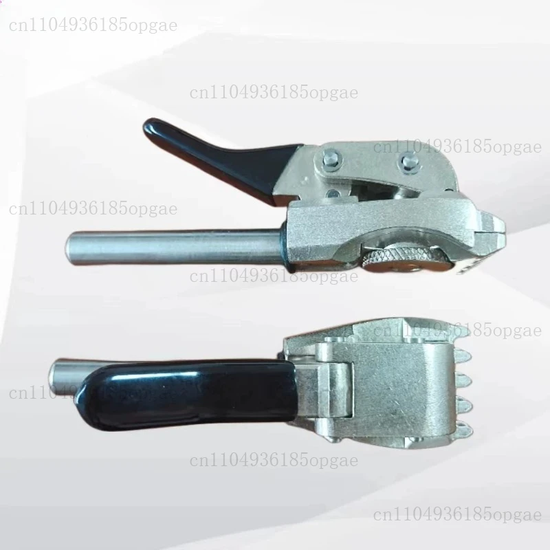 5-Tooth String Clamp Badminton Tennis Racquet Stringing Machine Replacement Flying Clamp Stringing Tools