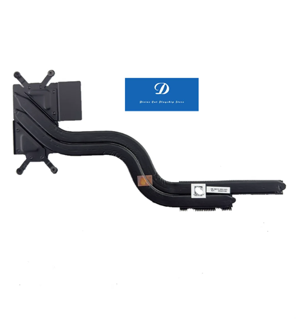 

Для Dell Latitude 3420: медная трубка радиатора для интегрированной видеокарты 0281DX