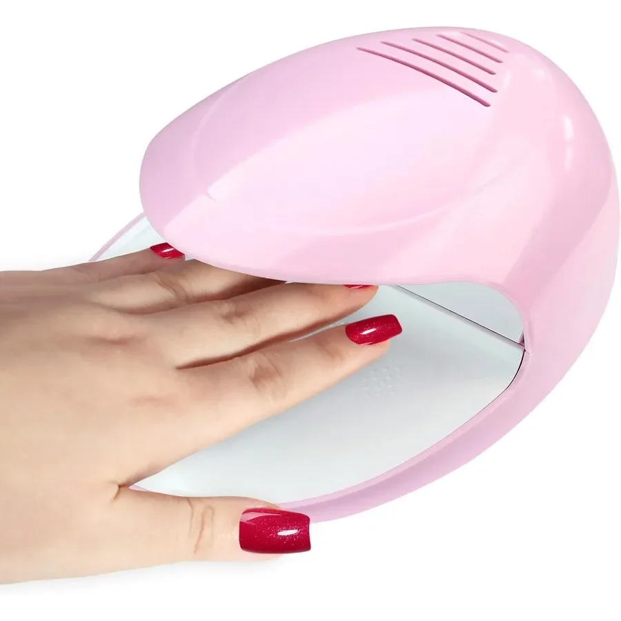 

Portable BatteryPowered Touch Control Nail Dryer for Regular Polish with Super Speed Rotation and Quick Dry Functionality Ideal