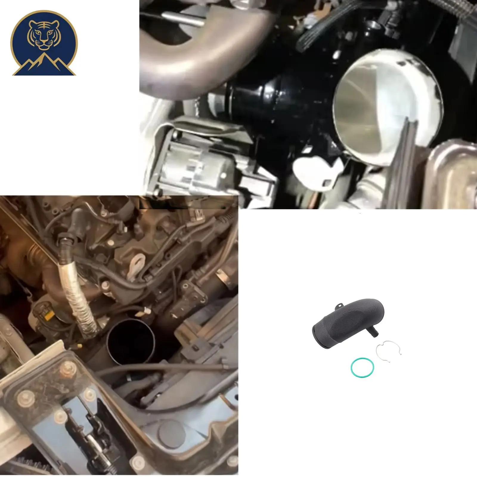 Turbo Inlet Pipe Performance Upgrade For BMW B48 B58 G20 G30 G31 G32 M140i M240i M340i G Chassis