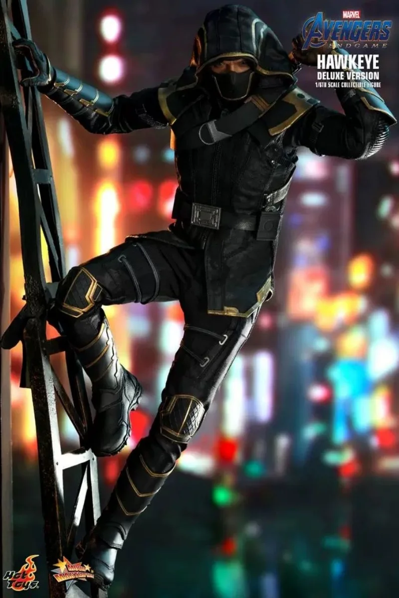 Nowe Hottoys MMS532 Avengers 4 HAWKEYE Deluxe Edition 1/6 Figurka Akcji Zabawka Model Kolekcjonerski Prezent Hobby Dostępne Od Ręki