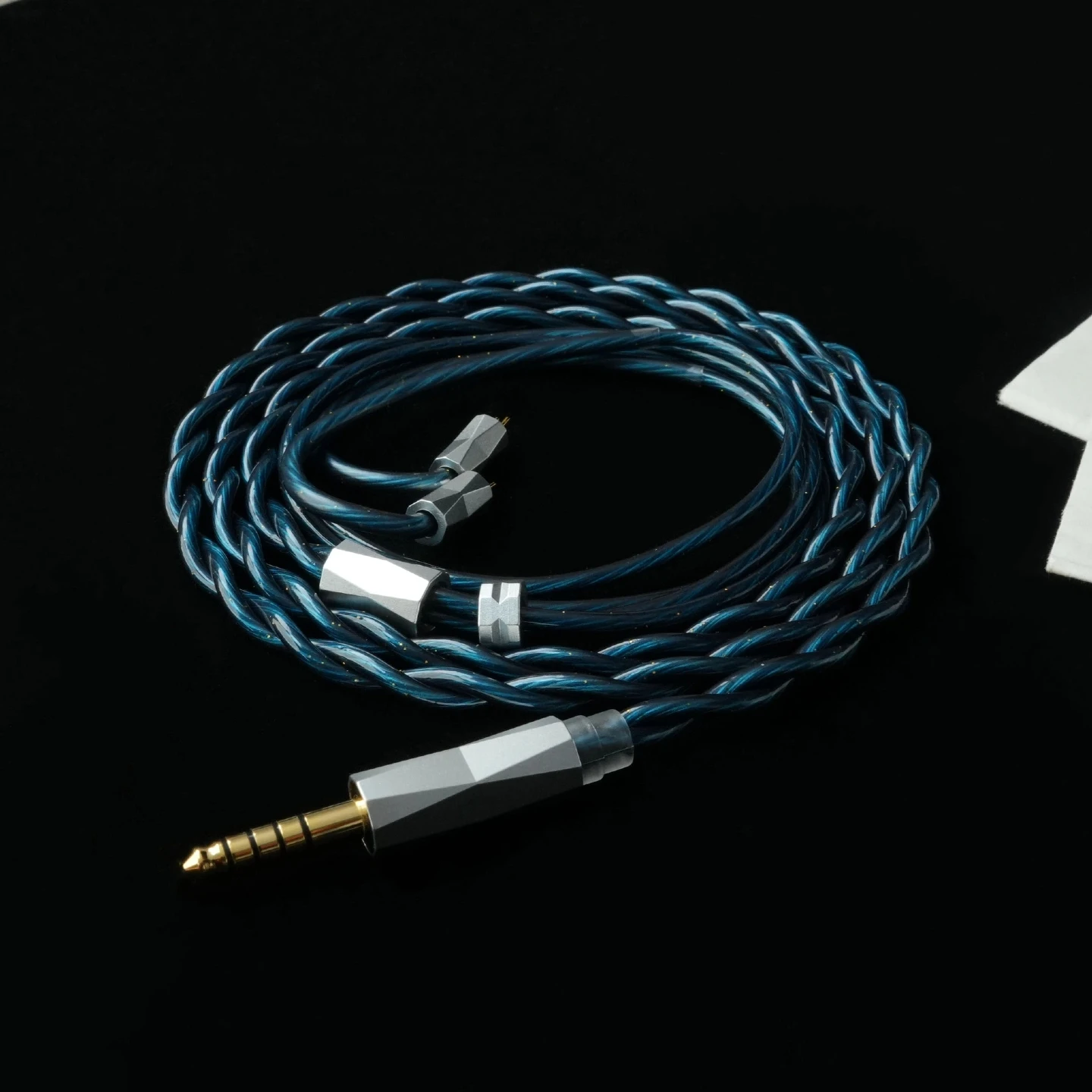 ZiSin-85 2-Core Upgrade Cable 4.4mm Dual 3.5/MMCX/QDC/0.78 2PIN Interface for TANGZU FUDU MOONDROP image 6
